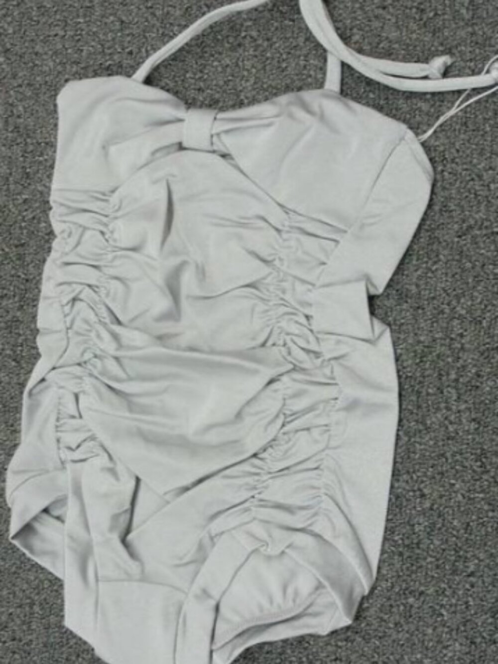 Wovenplay Girl's Halter Ties Swimsuit